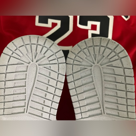 Nike Air Jordan 1 Sanddrift - BEAUTIFUL Sneakers - Canvas Velvet Neutral Shoes - Picture 10 of 10